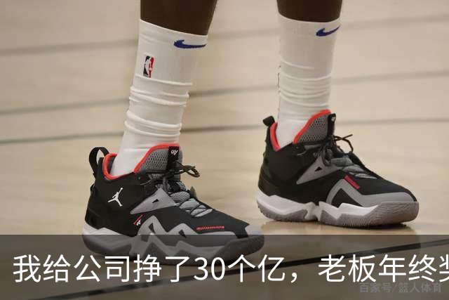 我给公司挣了30个亿，老板年终奖只给我发1万，我平静辞职